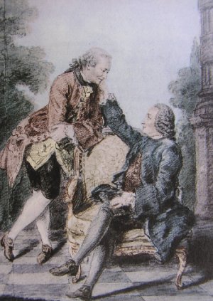 Grimm et Diderot