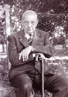 Giuseppe Tomasi, prince di Lampedusa, années 50