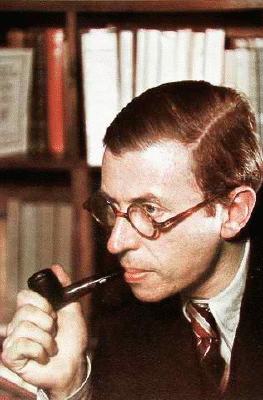 Gisèle Freund, Sartre
