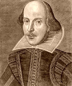 William Shakespeare, oeuvres 1623