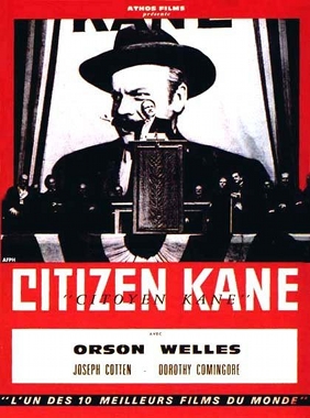 affiche franaise de Citizen Kane