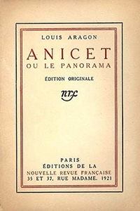 Anicet, première édition