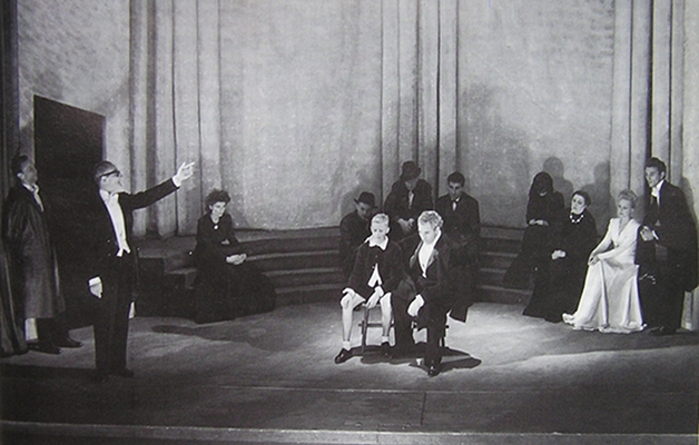 mise en scène de Barsacq, 1944