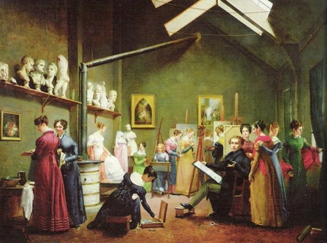 Adrienne Grandpierre Deverzy, 1822