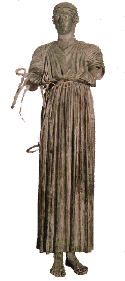 statue d'aurige
