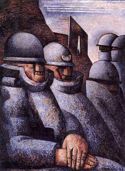 Grommaire, La Guerre, 1925