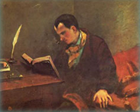 Baudelaire, Courbet