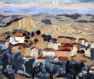 paysage, 1935