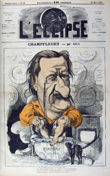 caricature de Champfleury