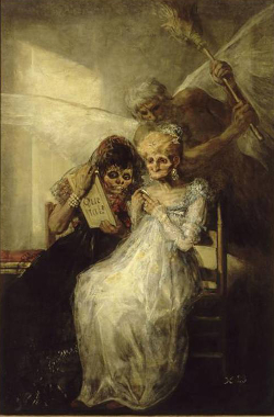 Goya, Les Vieilles