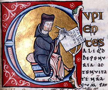 enluminure, 12e siècle