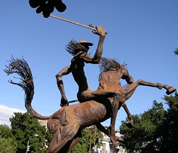 Don Quichotte, la Havane, photo Jupira Corbucci