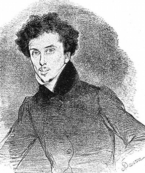 Dumas en 1832