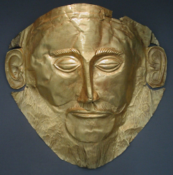 masque d'Agamemnon