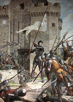 Jeanne d'Arc au siège d'Orléans