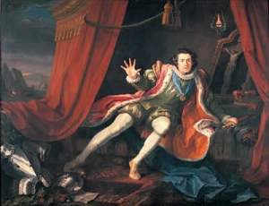 David Garrick dans le rle de Richard III