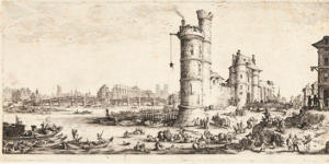 la tour de Nesles Jacques callot