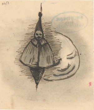 dessin Louis Bertrand