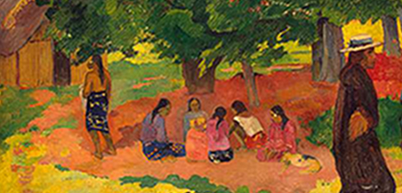 Paul Gauguin, "Taperaa Mahana", 1892