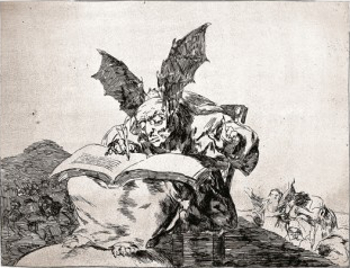 Goya, les désastres de la guerre, "contre le bien commun"
