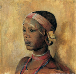 Karen Blixen, jeune-fille Kikuyu