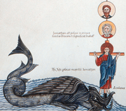 Leviathan, Moyen Age