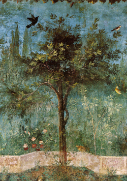 Villa Livia, fresque