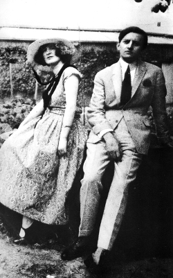 Clara et André Malraux
