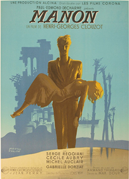 affiche du film de Clouzot, 1949