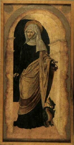 Sainte Marthe et la Tarasque, XVe sicle