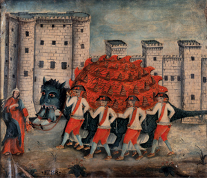 procession de la tarasque