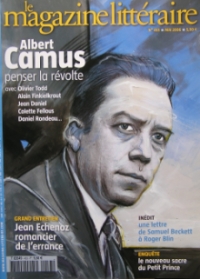 magazine littraire, mai 2006