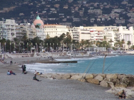 Nice, la promenade des Anglais