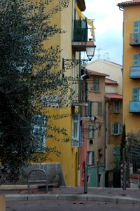 rue dans le vieux Nice