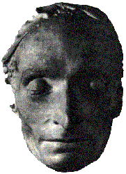 masque mortuaire de Pascal