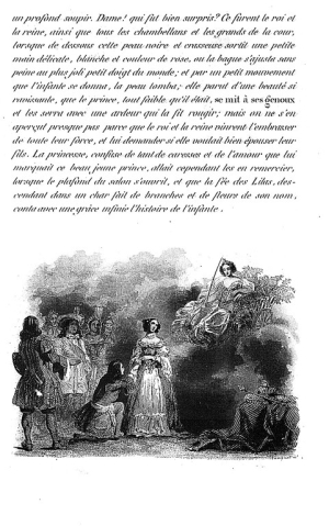 version du XIXe siècle illustrée