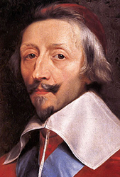 portrait de Richelieu