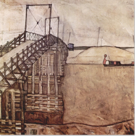 Egon Schiele, 1913
