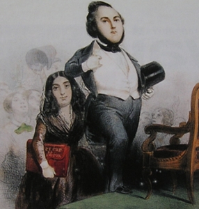 caricature de 1848