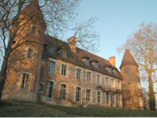 le chteau de Paray-le-Frsil