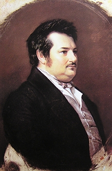portrait de Balzac, 1842