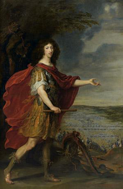 Le duc d'Enghein, victoire de Rocroy