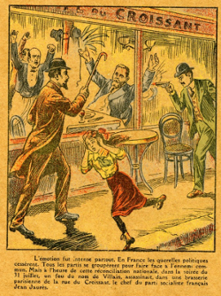 assassinat de Jaures